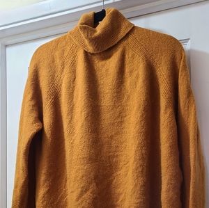 Jcrew Turtleneck Soft Wool (Mustard)